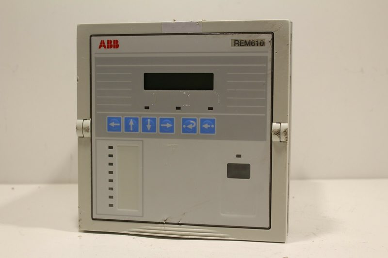 Реле защиты ABB REM610C51HCNN