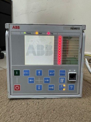 Реле защиты ABB REM615