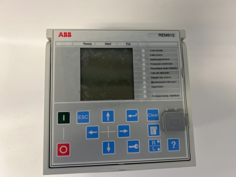 Реле защиты ABB REM615E-1G