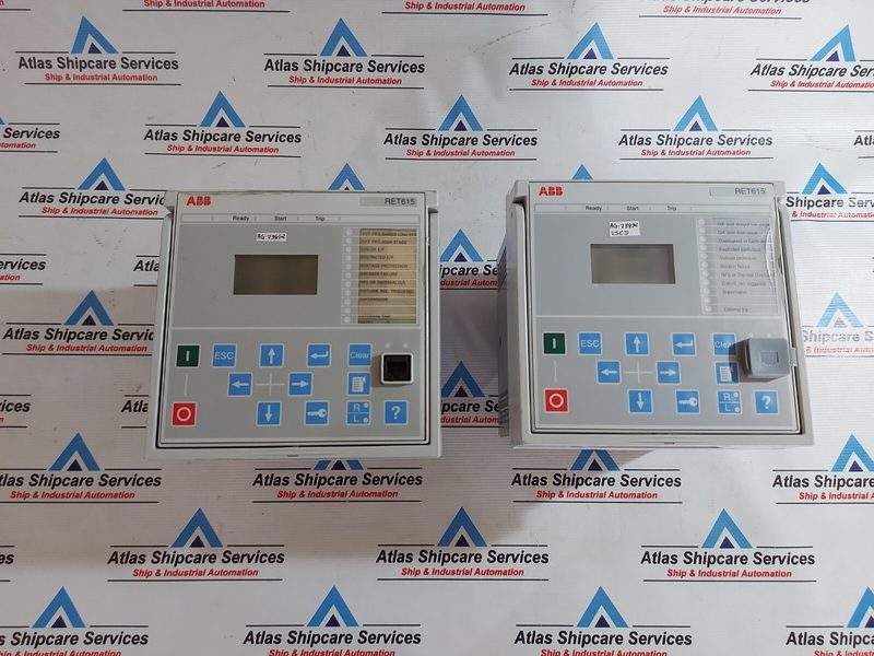Реле защиты ABB RET615