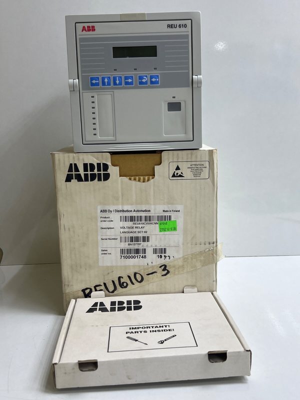 Реле защиты ABB REU610CVVHCNN
