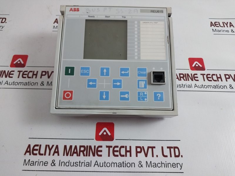 Реле защиты ABB REU615