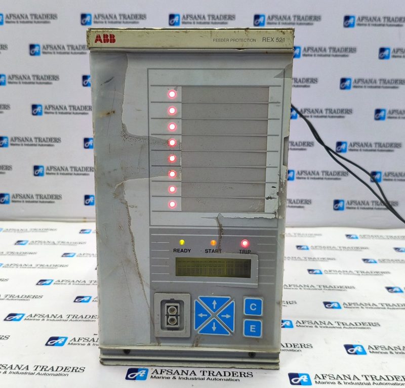 Реле защиты ABB REX521EBHPLB01E