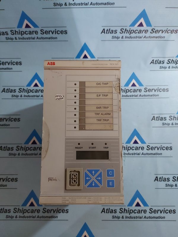 Реле защиты ABB REX521EHHPLH04E