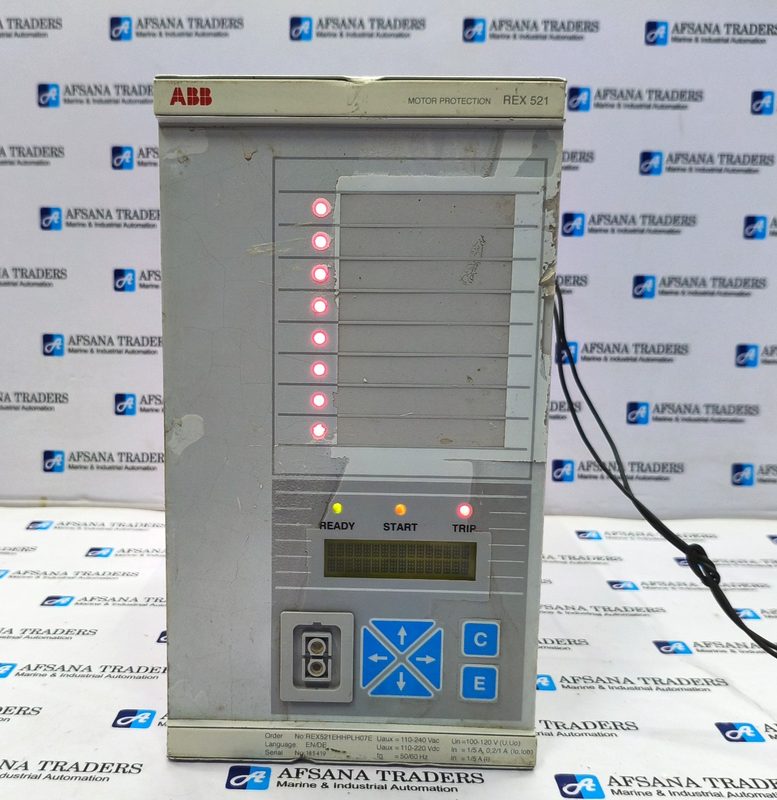 Реле защиты ABB REX521EHHPLH07E