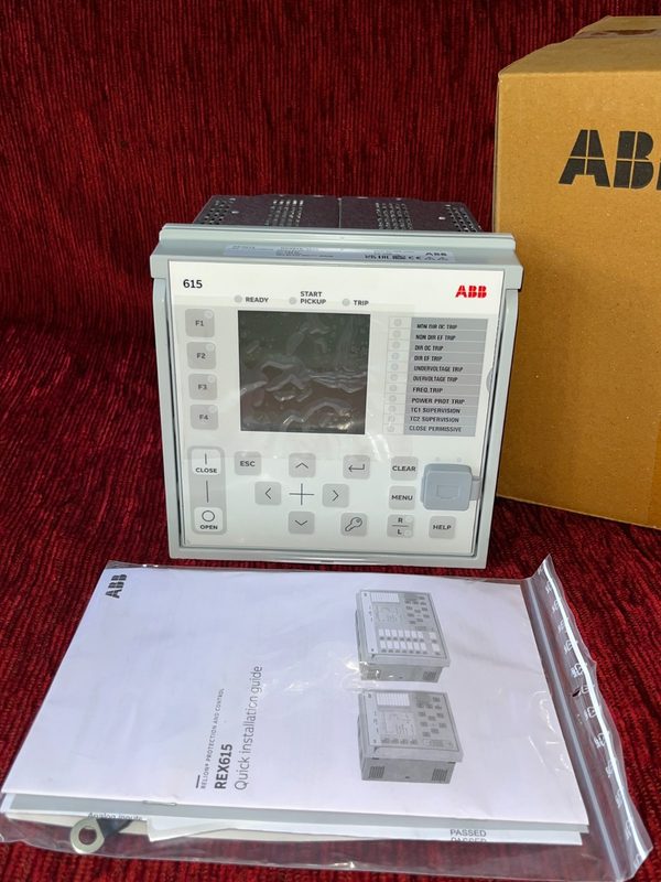 Реле защиты ABB REX615