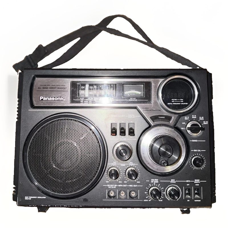 Тестер Panasonic RF-2600