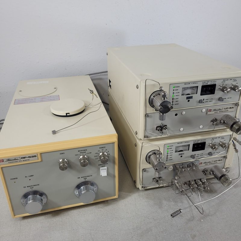 Хроматограф RF-535