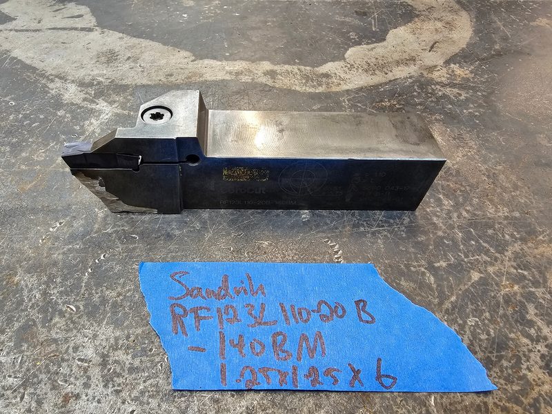 Режущий инструмент Sandvik RF123L110-20B-140BM