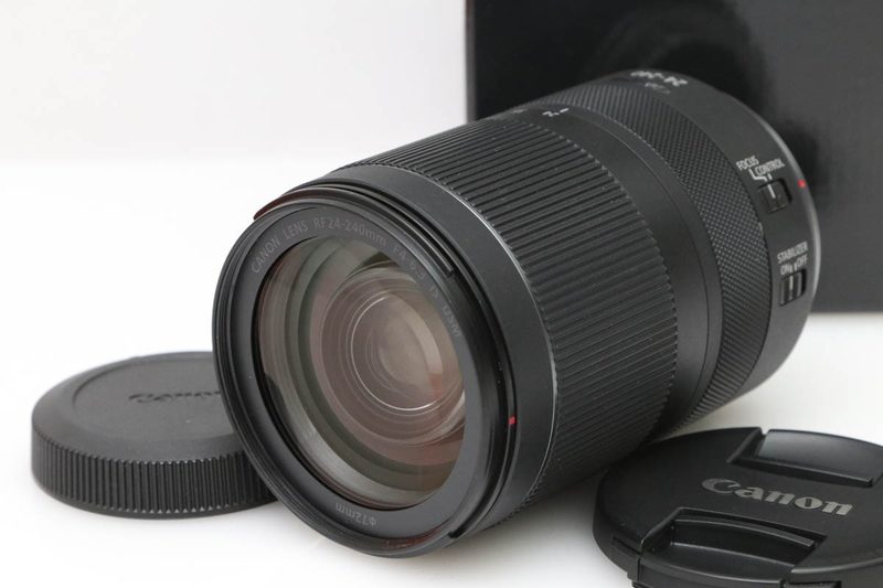 Объектив Canon RF24-240MM