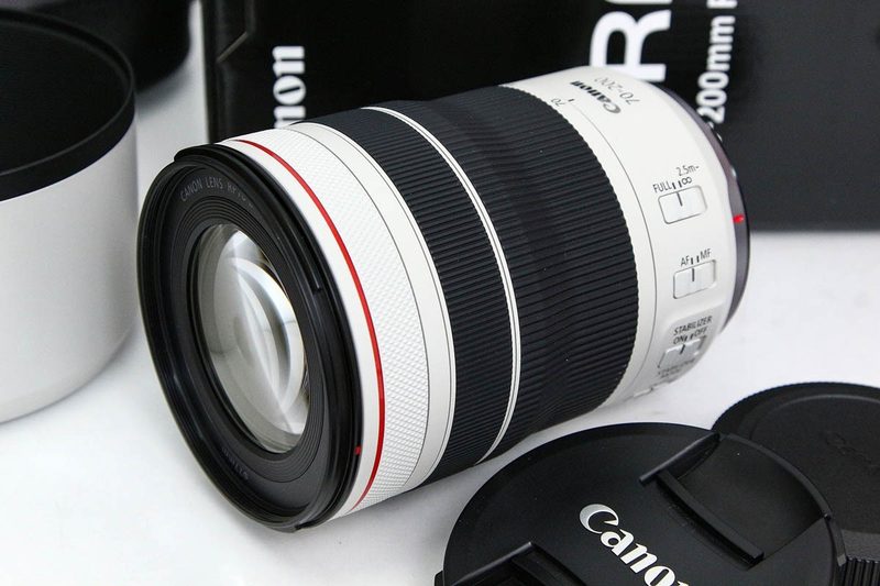 Объектив Canon RF70-200MM
