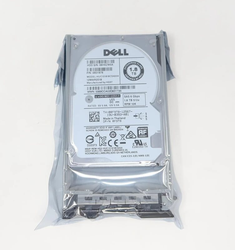 Жёсткий диск Dell RF9T8