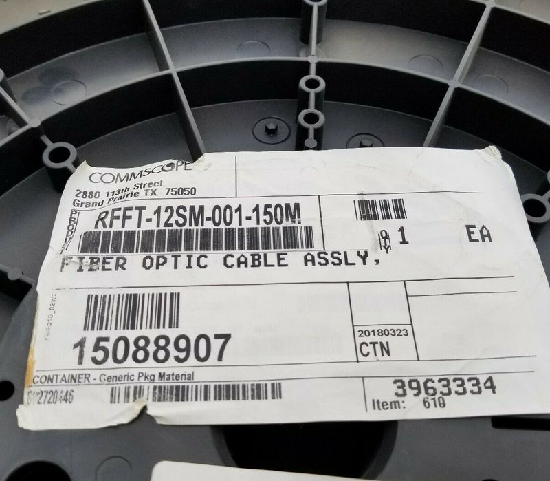 Кабель CommScope RFFT-12SM-001-150M
