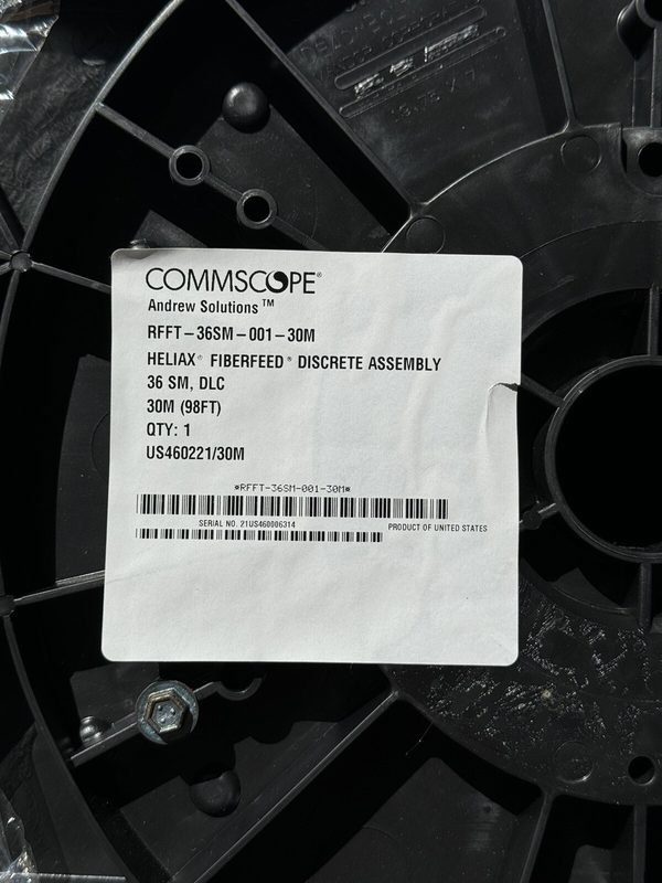 Кабель CommScope RFFT-36SM-001-30M