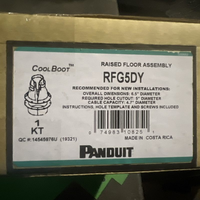 СКС-оборудование Panduit RFG5DY