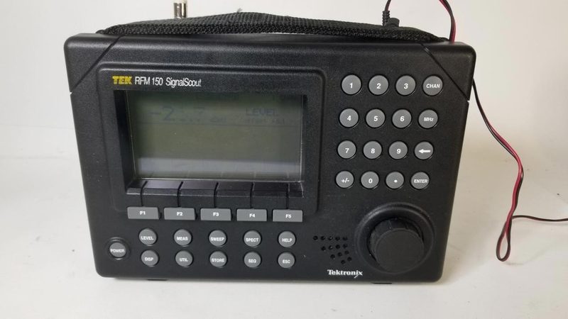 Тестер Tektronix RFM150