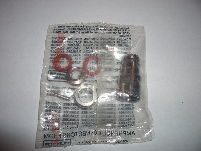 Разъём Amphenol RG-213