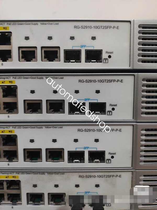 Коммутатор RG-S2910-10GT2SFP-P-E