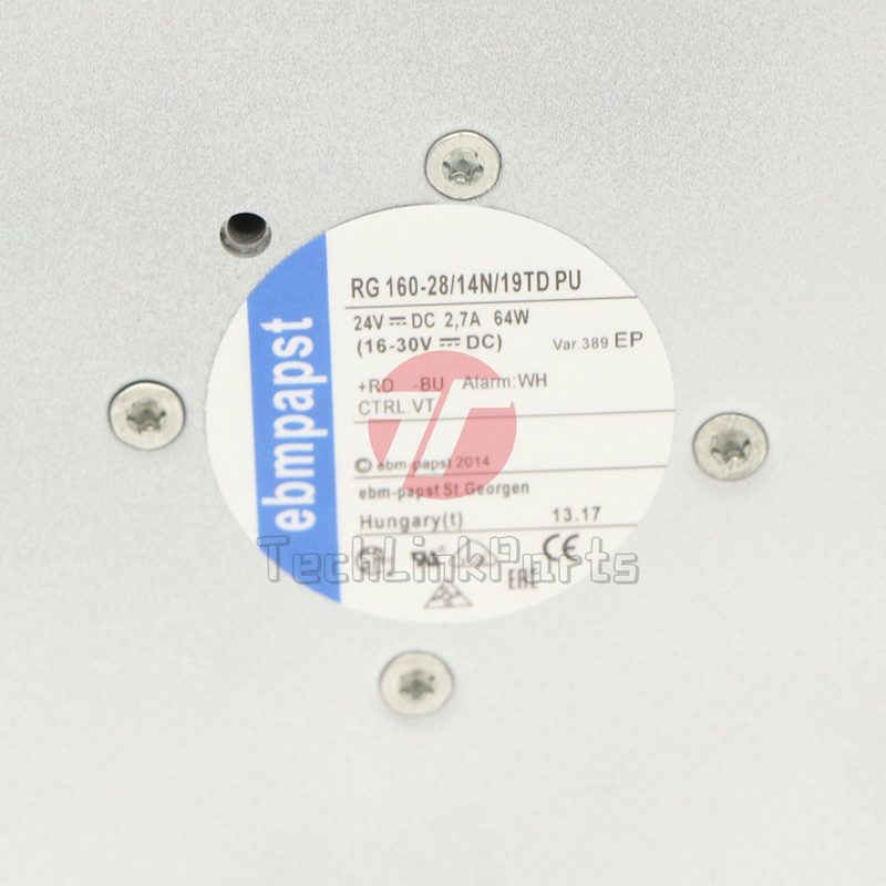 Вентилятор RG160-28/14N/19TDPU