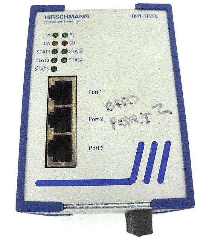 Коммутатор Hirschmann RH1-TP/FL