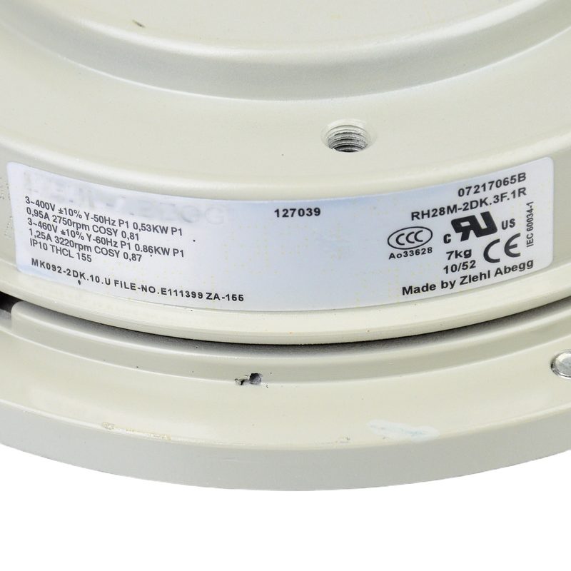 Вентилятор Siemens RH28M-2EK.3F.1R