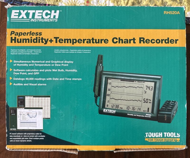 Датчик температуры Extech RH520A