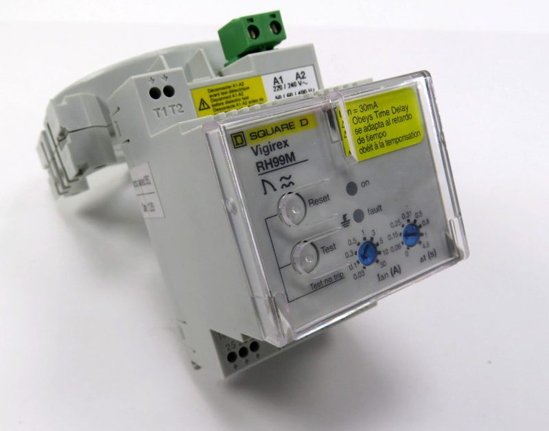 Реле защиты Schneider RH99M