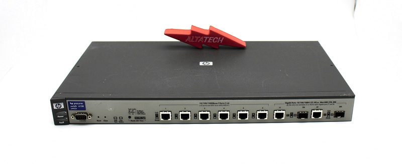 Коммутатор HPE RJ-45/MINI-GBIC