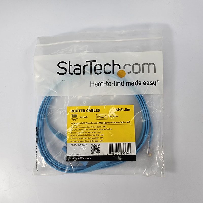 Коммутатор HPE RJ45-DB9