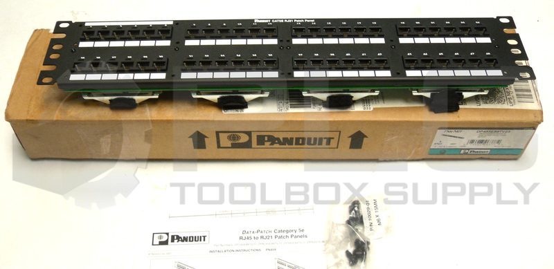СКС-оборудование Panduit RJ45-RJ