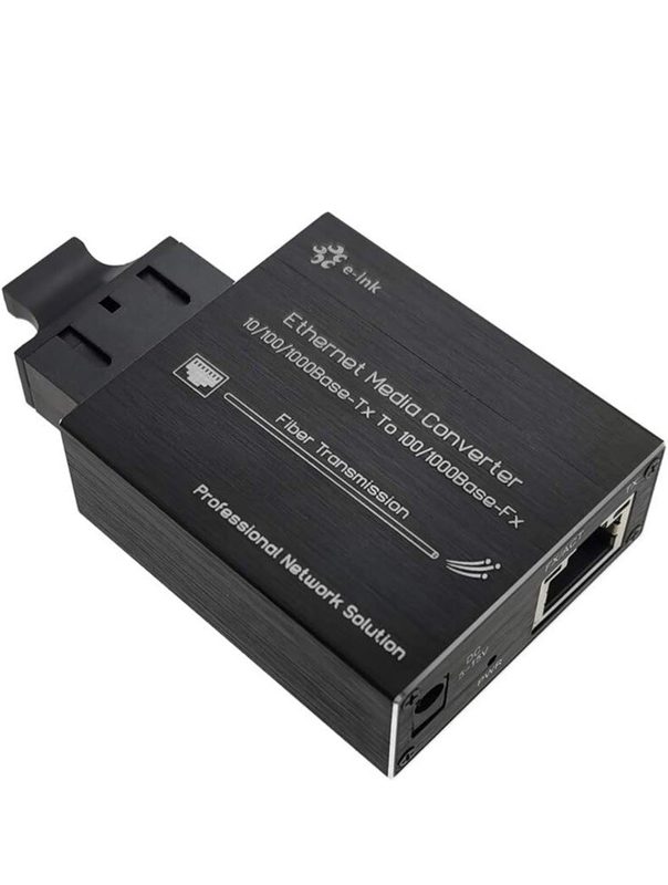 Медиаконвертер RJ4510/100/1000BASE-TX