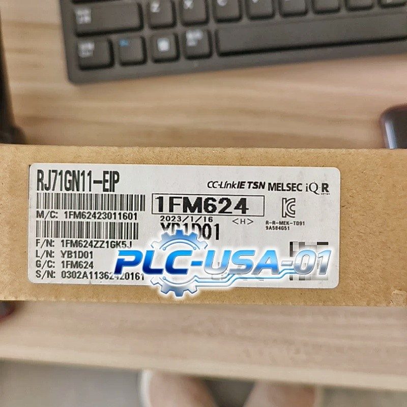 ПЛК Mitsubishi RJ71GN11-EIP