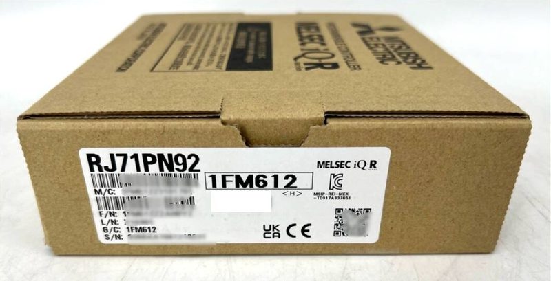 ПЛК Mitsubishi RJ71PN92