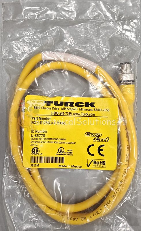 Соединительный кабель Turck RKC4.4T-1-RSC4.4T/S3060
