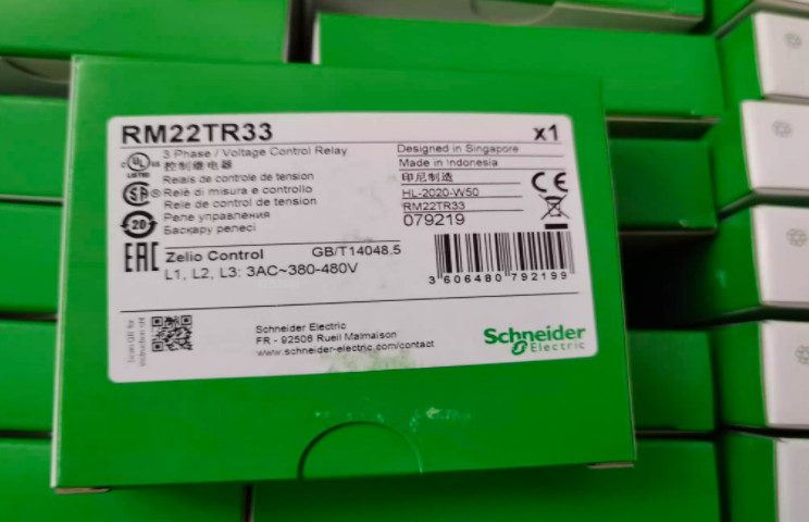 Реле защиты Schneider RM22-TR33