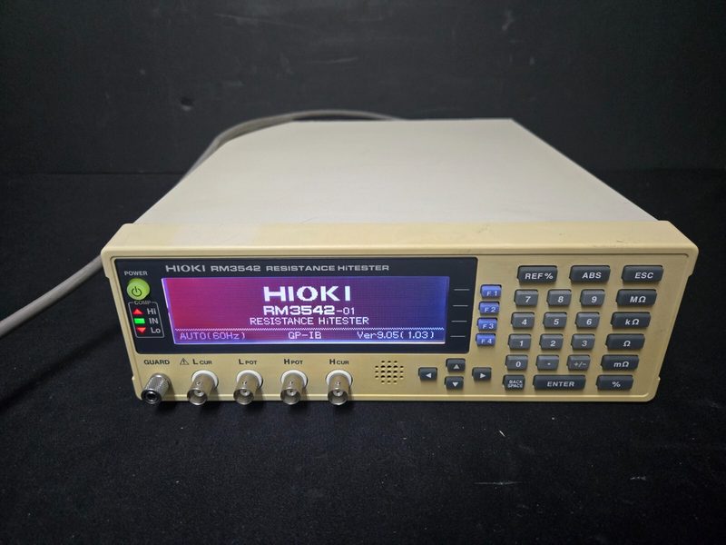 Тестер Hioki RM3542