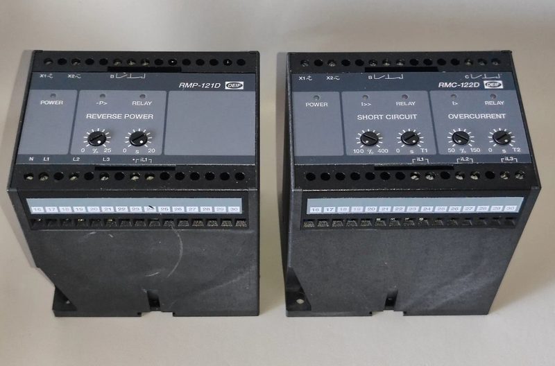 Реле защиты RMP-121D