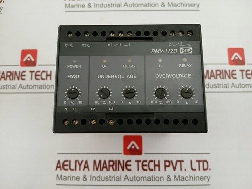 Реле защиты RMV-112D