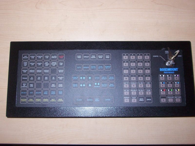 Клавиатура Rosemount RMV9000