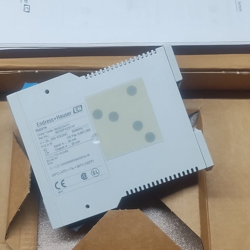 Преобразователь сигнала Endress+Hauser RN221N-F1