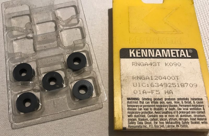 Режущий инструмент Kennametal RNGA43T
