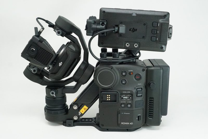 Фотокамера DJI RONIN 4D