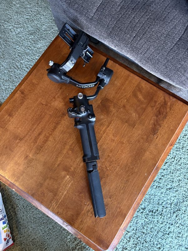 Фотокамера DJI RONIN RS2