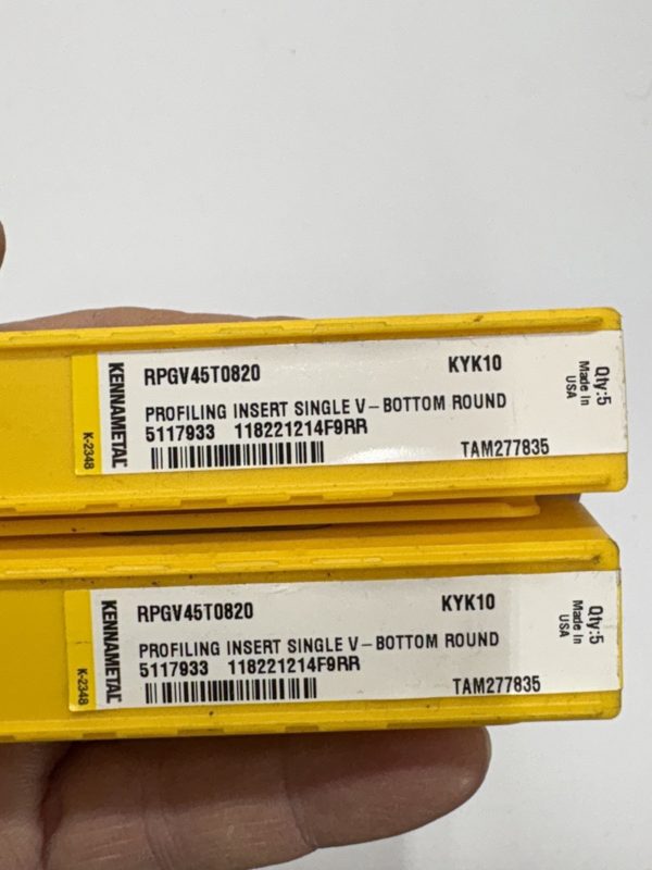 Режущий инструмент Kennametal RPGV45T0820