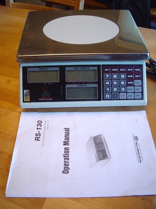 Торговое оборудование RS-130