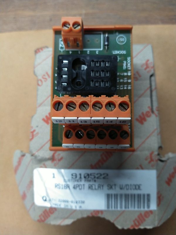 Колодка реле Weidmuller RS18A