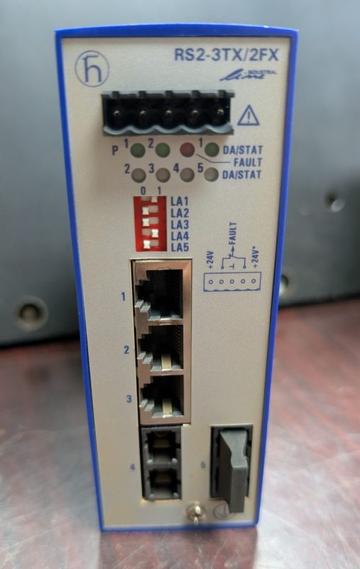 Коммутатор Hirschmann RS2-3TX/2FXEEC