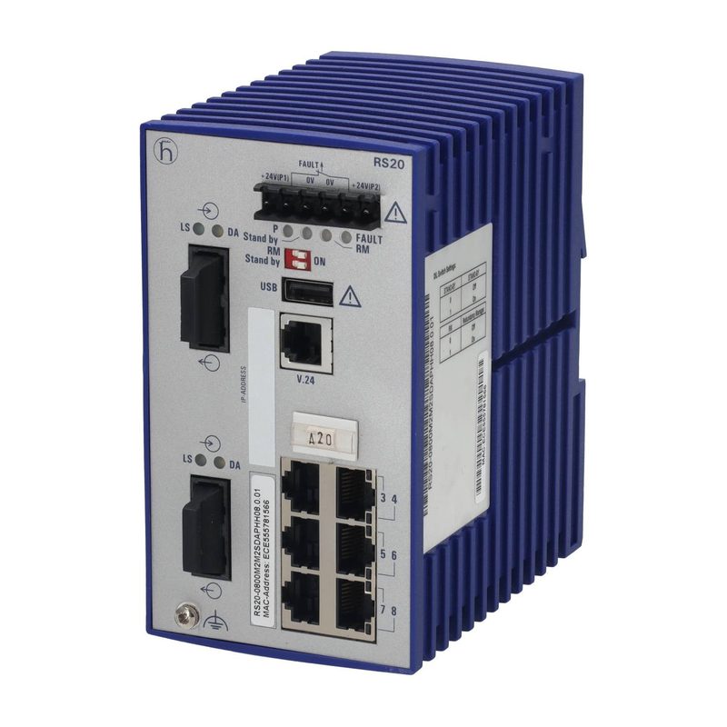 Коммутатор Hirschmann RS20-0800M2M2SDAP