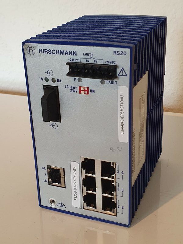 Коммутатор Hirschmann RS20-0800M2T1TDAUWW