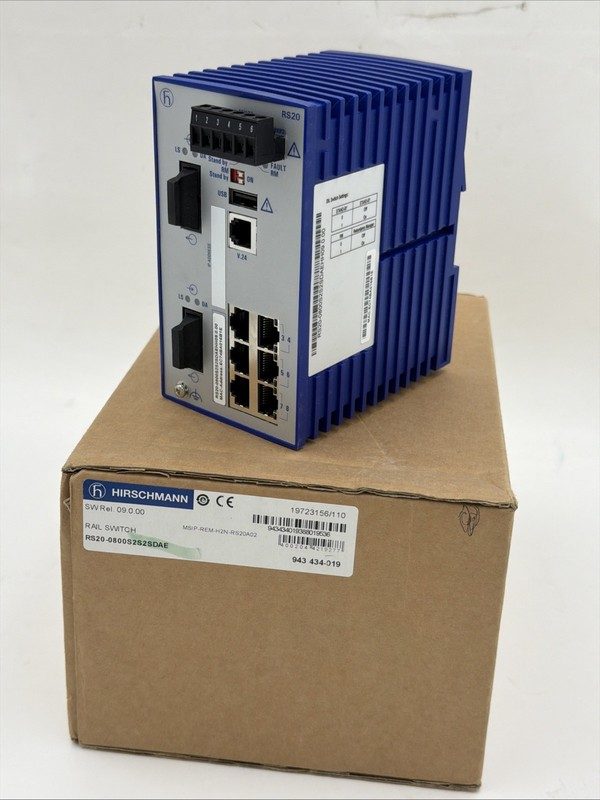 Коммутатор Hirschmann RS20-0800S2S2SDAE